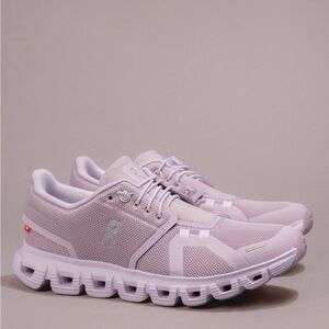 On Cloud 6 Sneakers: Orchid/Mauve